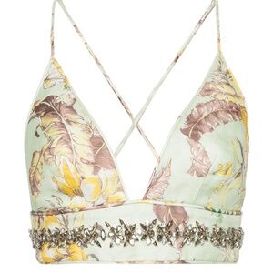 ZIMMERMANN Matchmaker floral-print Top